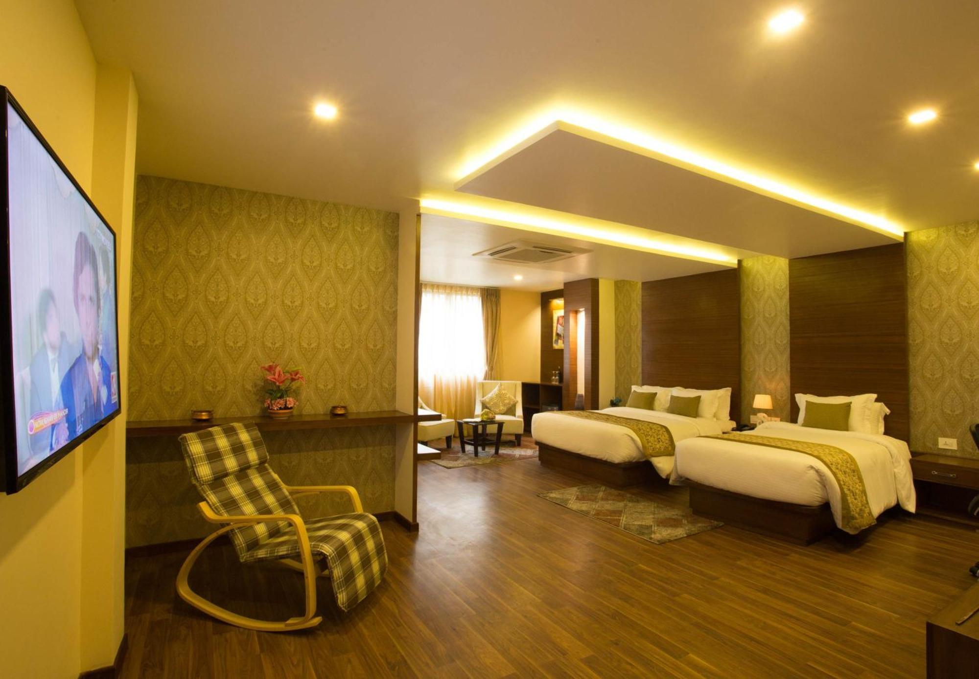 Yatri Suites And Spa Kathmandu Room photo