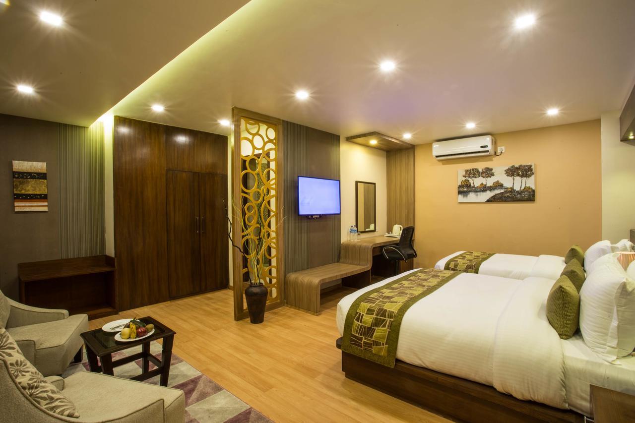 Yatri Suites And Spa Kathmandu Exterior photo