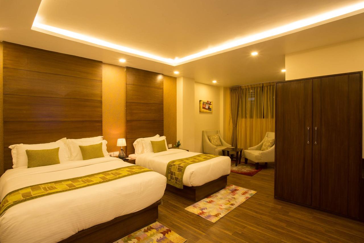 Yatri Suites And Spa Kathmandu Exterior photo